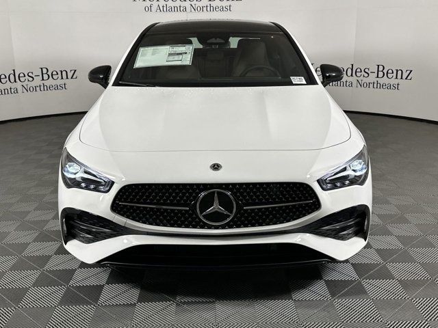 2025 Mercedes-Benz CLA 250