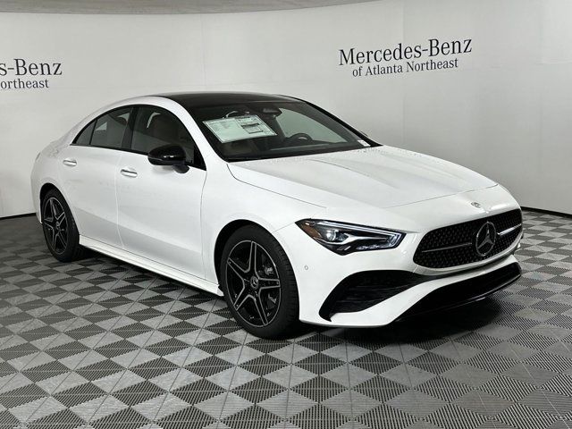 2025 Mercedes-Benz CLA 250