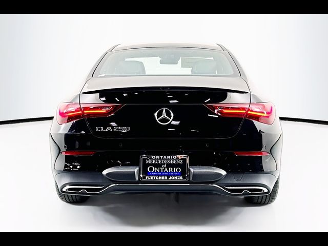 2025 Mercedes-Benz CLA 250