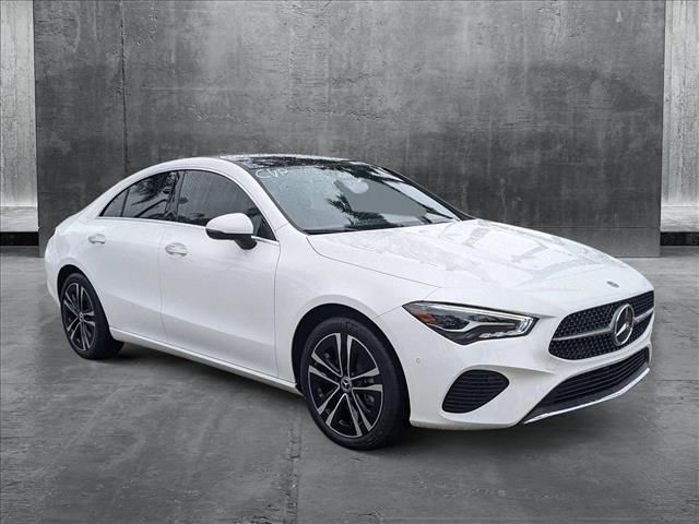 2025 Mercedes-Benz CLA 250