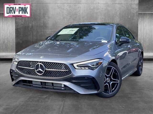 2025 Mercedes-Benz CLA 250