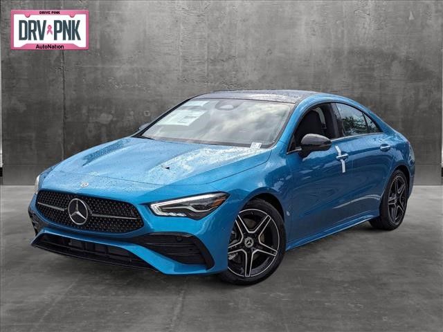 2025 Mercedes-Benz CLA 250