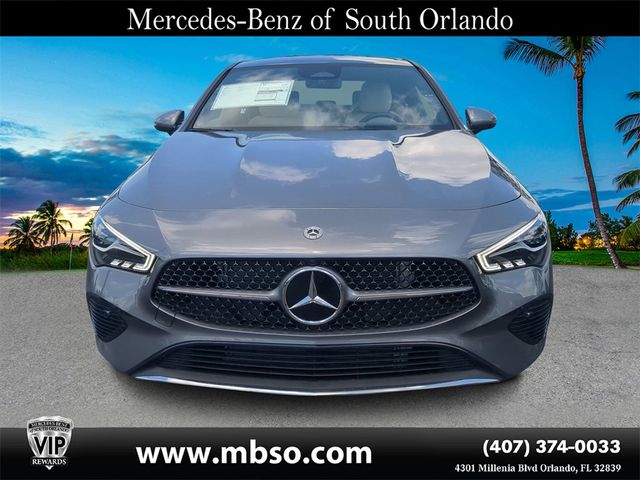 2025 Mercedes-Benz CLA 250