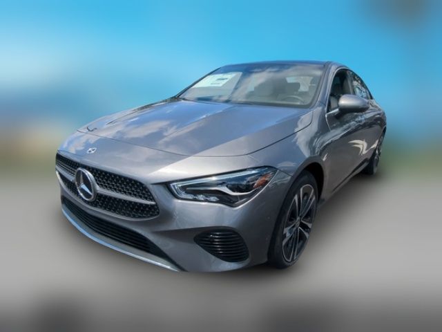 2025 Mercedes-Benz CLA 250