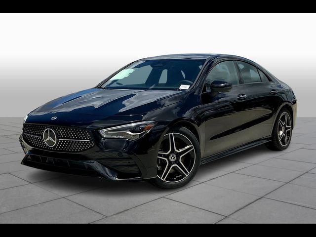 2025 Mercedes-Benz CLA 250