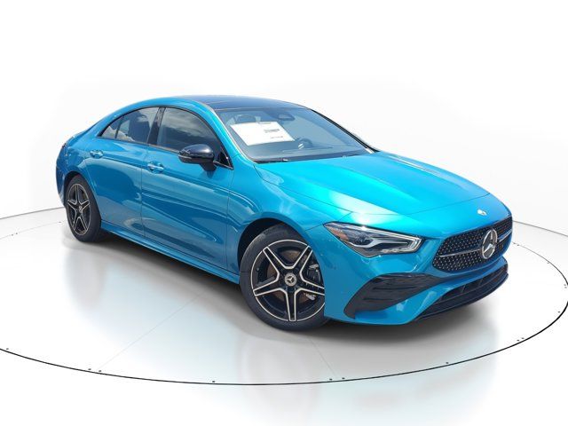 2025 Mercedes-Benz CLA 250