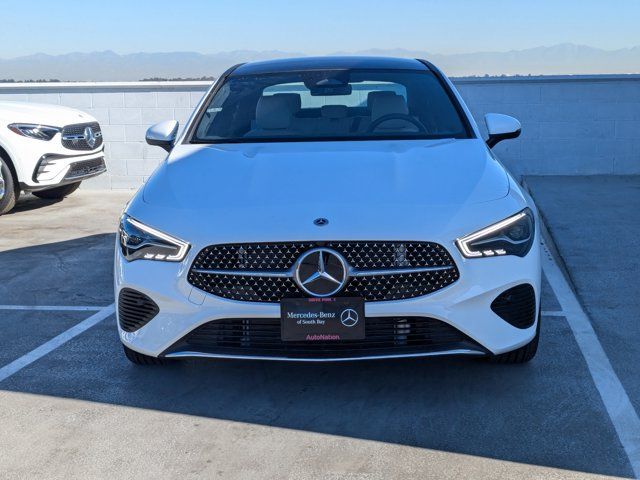 2025 Mercedes-Benz CLA 250