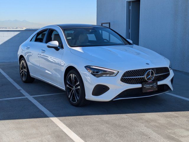 2025 Mercedes-Benz CLA 250