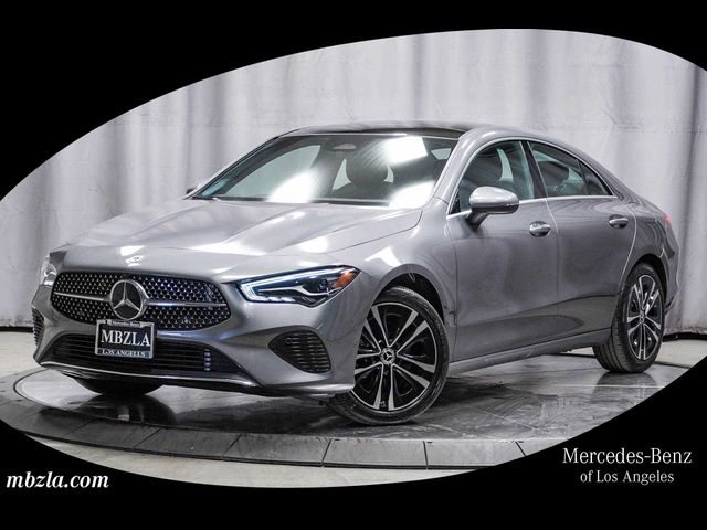 2025 Mercedes-Benz CLA 250