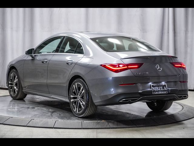 2025 Mercedes-Benz CLA 250