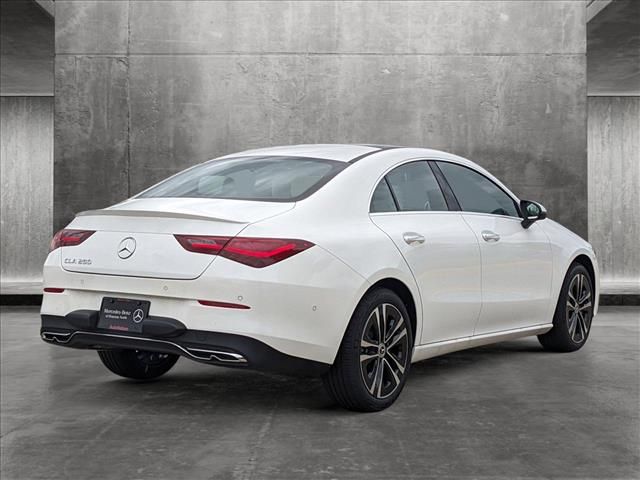 2025 Mercedes-Benz CLA 250