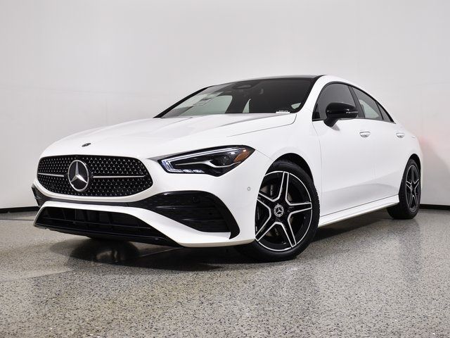 2025 Mercedes-Benz CLA 250