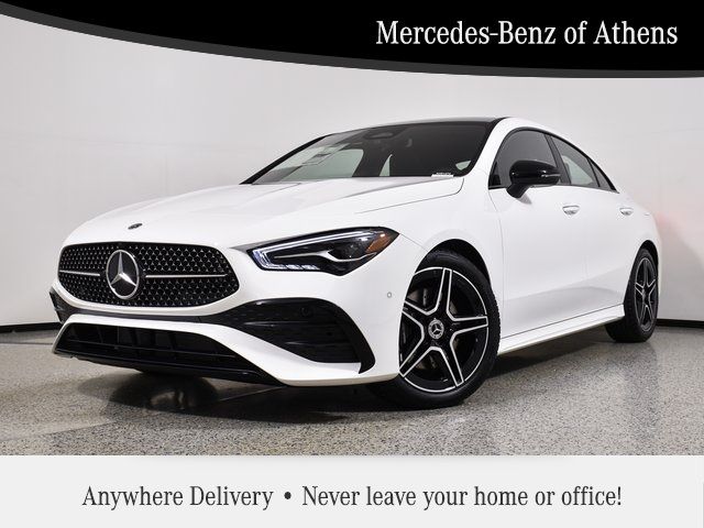 2025 Mercedes-Benz CLA 250