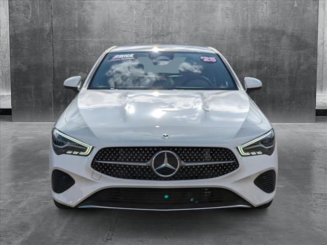 2025 Mercedes-Benz CLA 250