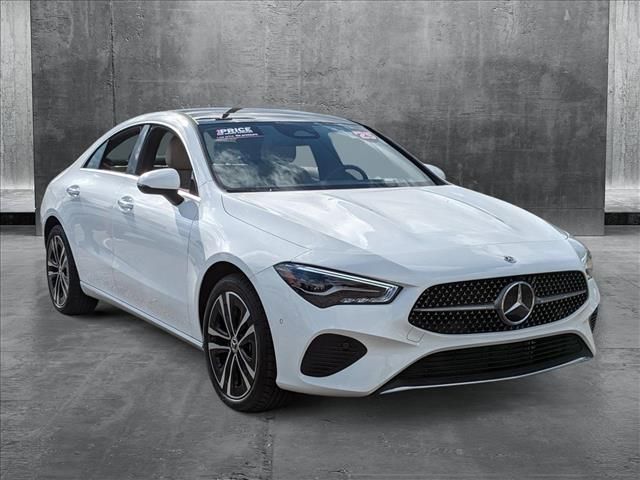 2025 Mercedes-Benz CLA 250