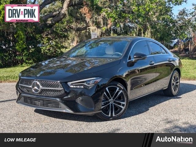 2025 Mercedes-Benz CLA 250