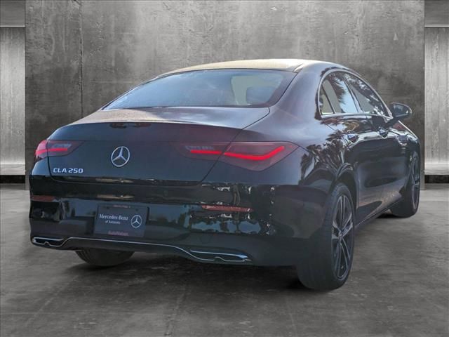 2025 Mercedes-Benz CLA 250