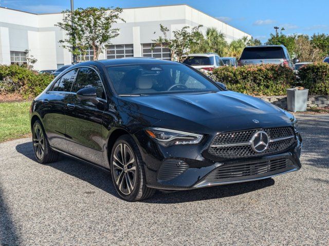 2025 Mercedes-Benz CLA 250