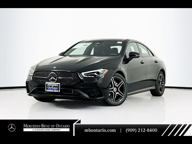 2025 Mercedes-Benz CLA 250