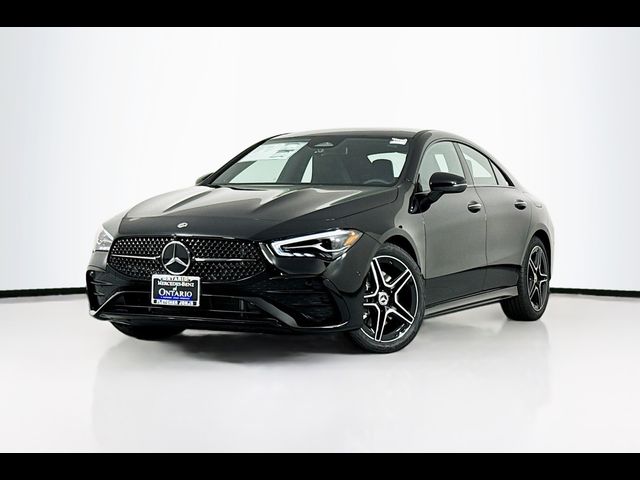 2025 Mercedes-Benz CLA 250