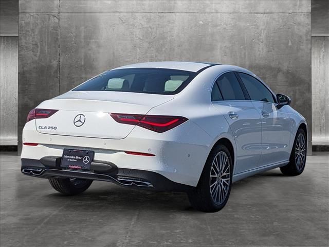 2025 Mercedes-Benz CLA 250