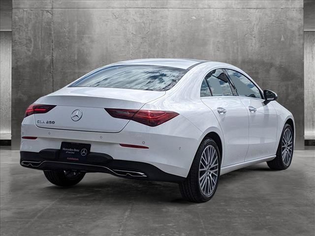 2025 Mercedes-Benz CLA 250