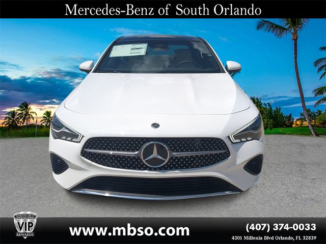 2025 Mercedes-Benz CLA 250