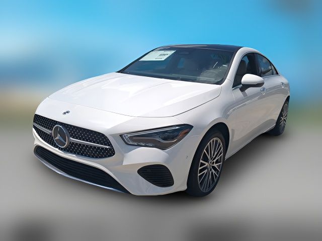 2025 Mercedes-Benz CLA 250