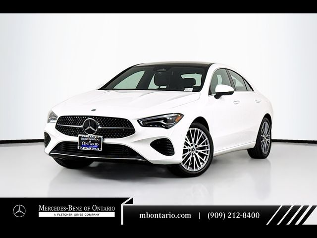 2025 Mercedes-Benz CLA 250