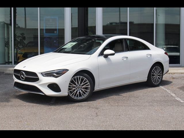 2025 Mercedes-Benz CLA 250