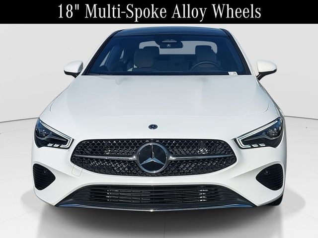 2025 Mercedes-Benz CLA 250