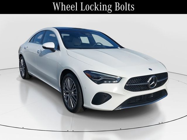 2025 Mercedes-Benz CLA 250