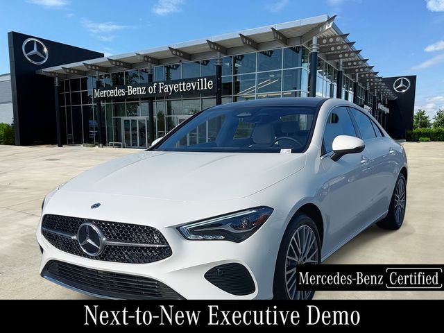 2025 Mercedes-Benz CLA 250