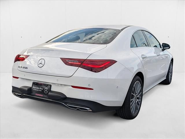 2025 Mercedes-Benz CLA 250