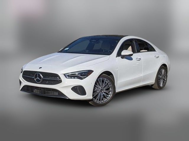 2025 Mercedes-Benz CLA 250