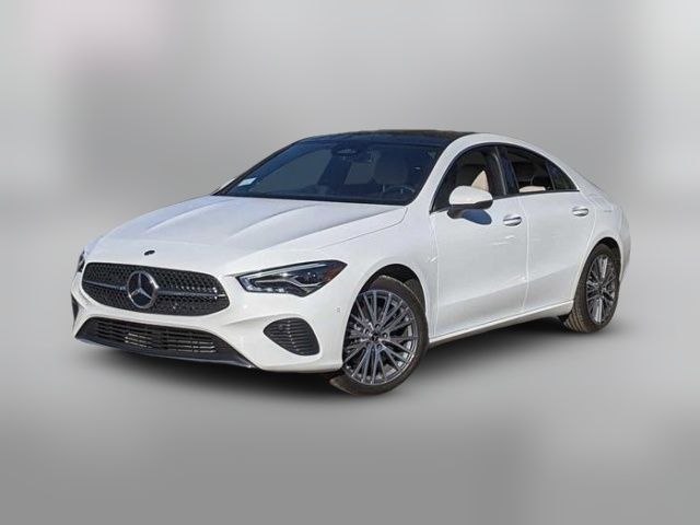 2025 Mercedes-Benz CLA 250