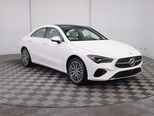 2025 Mercedes-Benz CLA 250