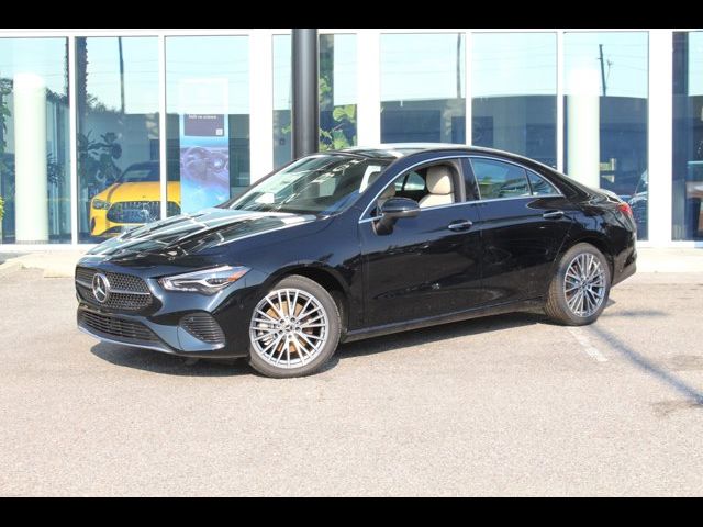 2025 Mercedes-Benz CLA 250