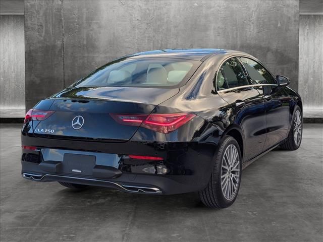 2025 Mercedes-Benz CLA 250