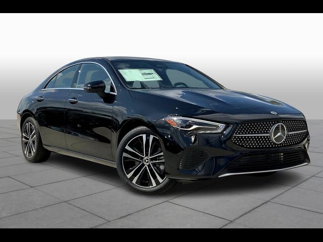 2025 Mercedes-Benz CLA 250