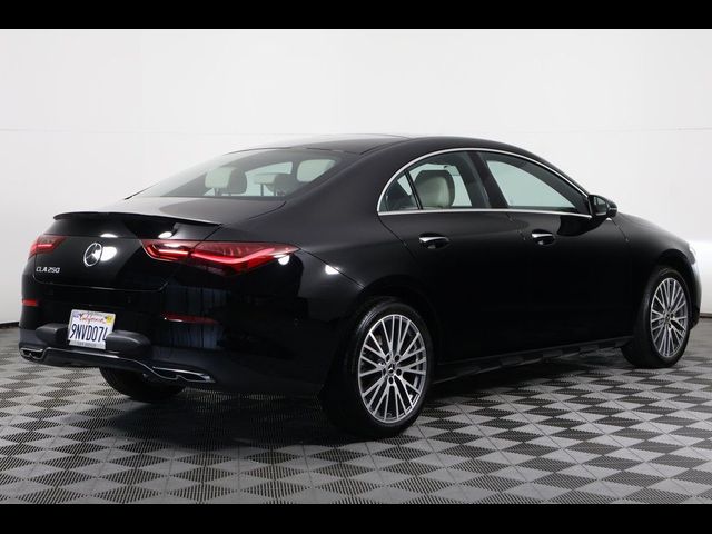 2025 Mercedes-Benz CLA 250