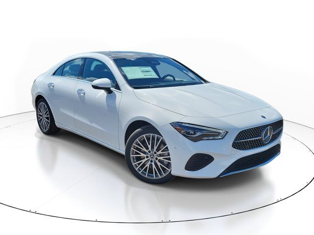 2025 Mercedes-Benz CLA 250