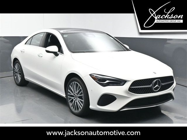 2025 Mercedes-Benz CLA 250