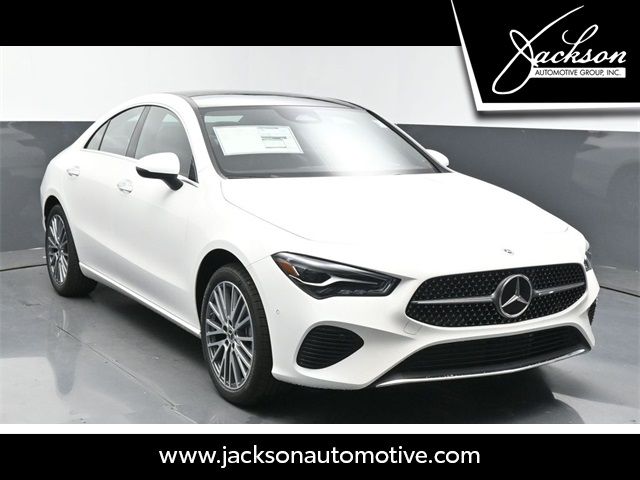 2025 Mercedes-Benz CLA 250