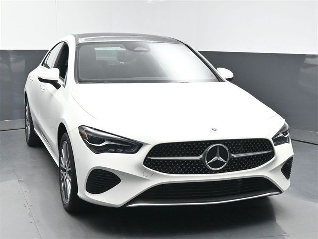 2025 Mercedes-Benz CLA 250