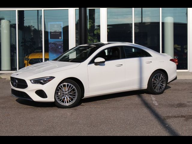 2025 Mercedes-Benz CLA 250