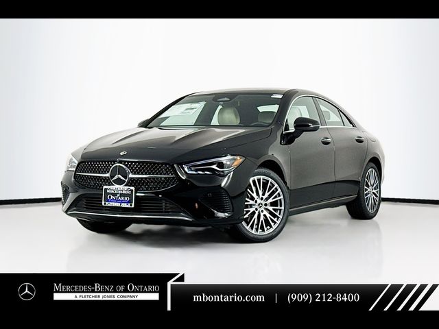 2025 Mercedes-Benz CLA 250