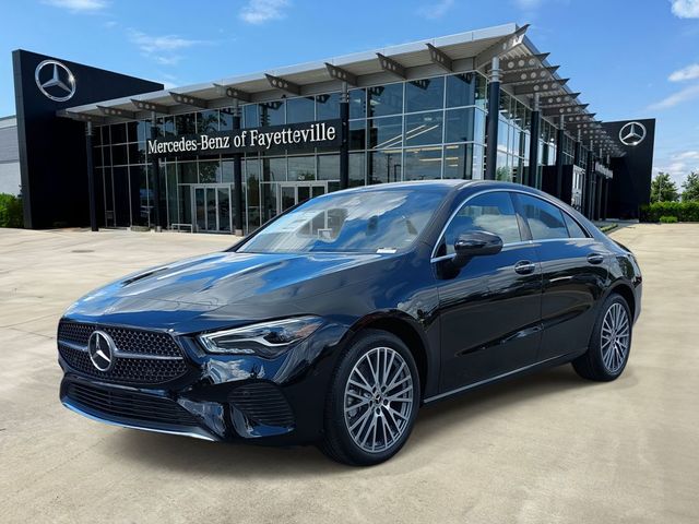 2025 Mercedes-Benz CLA 250