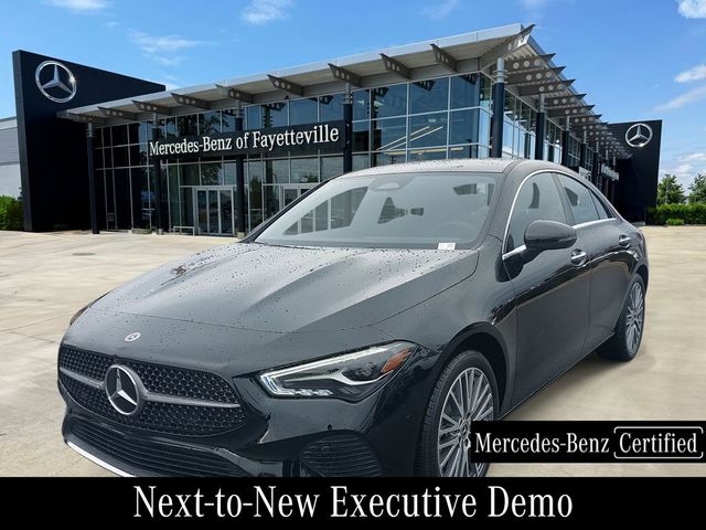 2025 Mercedes-Benz CLA 250