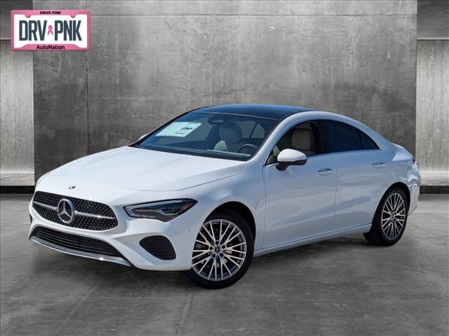 2025 Mercedes-Benz CLA 250